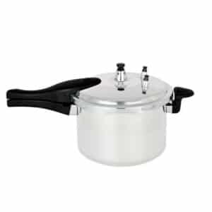 Ollas A Presion Oster - 7 Litros - Aluminio Durable Y Ligero - 5 Sistemas De Seguridad - Tapa Hermética Con Sello Grueso Y Agarradera Doble