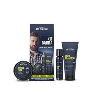 Mr. Classic Kit De Barba- Placentalife