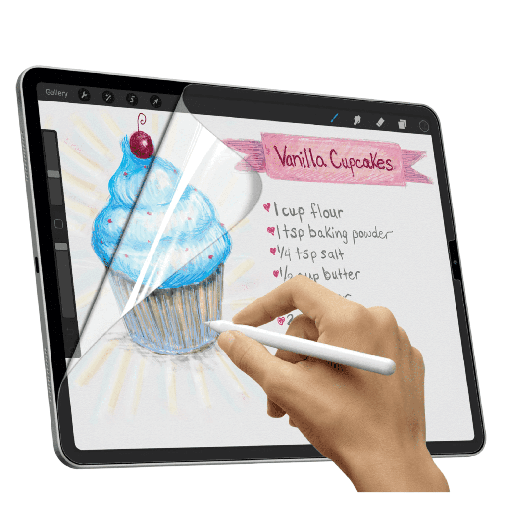 iPad temperado