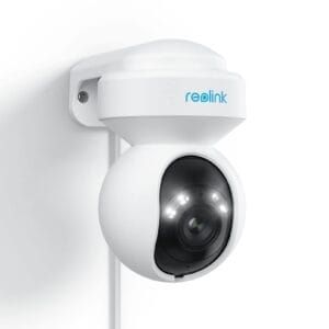 Cámara Wifi Ptz De 5 Mp Con Detección Inteligente Y Foco E1 Exteriores