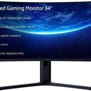 Monitor Mi Curved Gaming Monitor 34" Us 34139