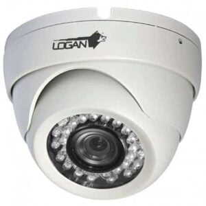 Cámara De Vigilancia Logan Dome 2Mpx/ 1080P 3.6Mm Lx2Bdnr