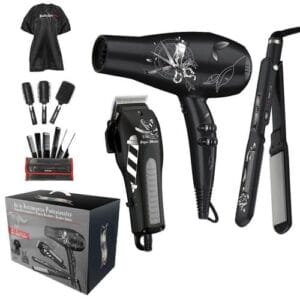 Kit Prof Herramie Plancha/Secadora/Clipper Babyliss