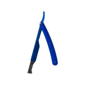 Soporte Para Navaja De Afeitar - Azul