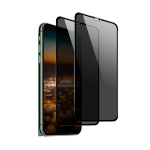 Vidrio Temperado Antiespía Para Iphone 11-12 Toda La Serie