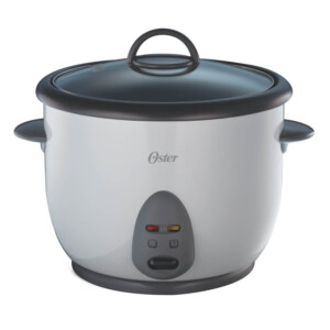 Olla Arrocera Oster Multiusos - 10 Tazas - Antiadherente - Tapa Vidrio Termoresistente