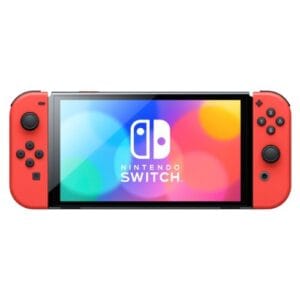 Consola Nintendo Switch OLED Mario Red Edition 2