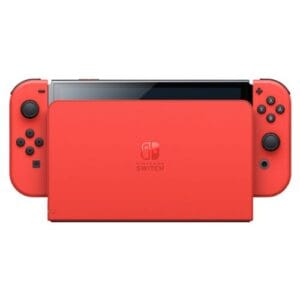 Consola Nintendo Switch OLED Mario Red Edition 3