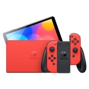 Consola Nintendo Switch OLED Mario Red Edition