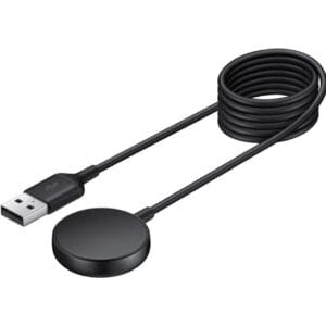 Cargador Usb De Repuesto Samsung Galaxy Watch 4/4 Classic/3/Active/Active 2 Base De Carga Inalámbrica Ep-Or825 Soporte De Cable De Cargador Usb De Repuesto