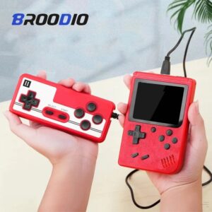 Consola Retro De Videojuegos Portátil Sub Z40 Color Negro Con Control Adicional