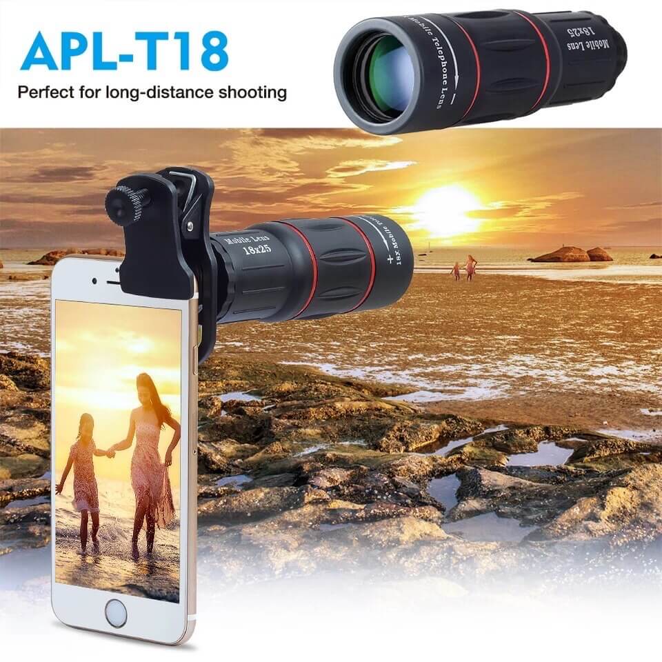 Tripode para celular monocular