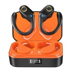 Auriculares Inalámbricos Con Cancelacion De Ruido, J10 Con Sonido Hifi, Baja Latencia, Tws, Impermeables, Gancho Para La Oreja