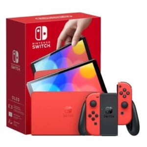 INN0368596 Consola Nintendo Switch OLED Mario Red Edition