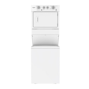Centro De Lavado Eléctrico Whirlpool - Lavadora 20Kg - Secadora 10Kg 7Mwet4027Hw