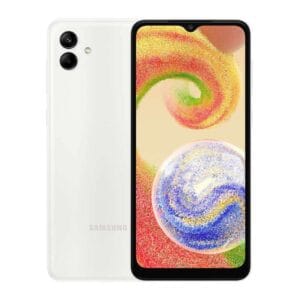 Samsung Telefono Celular Galaxy A04S Sm-A047M 4Gb Ram 128 Gb Rom Blanco Sm-A047Mzwhgto
