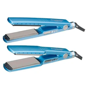 Kit Alisador Para Cabello Nano Titanium 1 1/4" + U Style 1" Babyliss Pro
