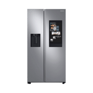 Refrigeradora Samsung Top Mount Rs22A5561S9/Ap 22" Con Pantalla Y Dispensador