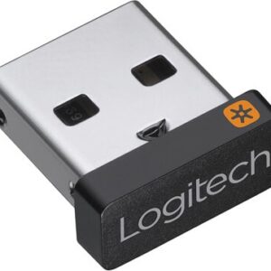 Logitech Receptor Usb Para Teclados, Mouse Y Teclados 910-005235