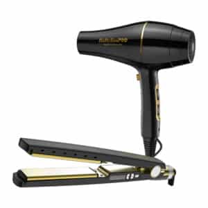 Pack Plancha+Secadora Nano Gold Babyliss Pro Combo
