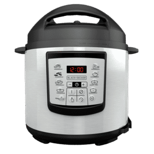 Black + Decker Olla Multi-Usos Digital  6L Inox Pr100Sd
