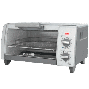 Black + Decker Horno Tostador Con Freidora De Aire 4 Rebanadas To1785Sg-La