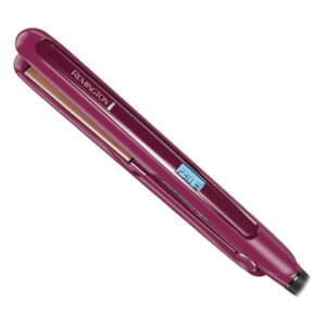 Remington Alisadora Triple Infusion De Keratina Argan Y Macadamia S7740 (110) F