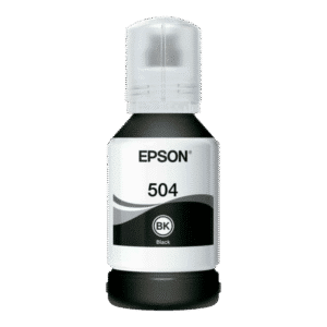 Epson Botella Tinta Negra Para L6191/ L4160/ L6171/ L4150/L4260/L6270/L14150 - T504120-Al