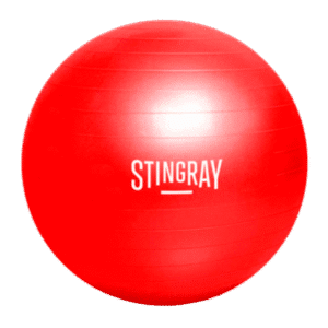 Stingray Bola De Gimnasio Roja 65Mm Sfpel-65Cm-R
