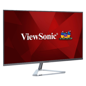 Viewsonic Monitor 32" Vga Hdmi Gris Vx3276-Mhd