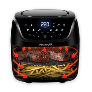 Power Xl Freidora Aire Y Horno Vortex Digital Wi-Fi 7.5L Af-E8001-Wa-La