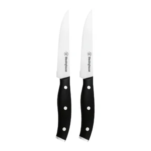 Westinghouse Set De Dos Cuchillos Multiusos  5"/13Cm Acero Inoxidable Mango Con Agarre Suave - Wckf007502Abk