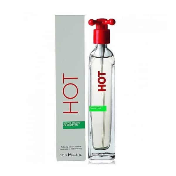 HOT MUJER 100ML BENETTON
