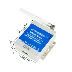 Control Para Portones Eléctricos Por Llamada Telefónica