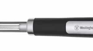 Westinghouse Pelador De Acero Inoxidable Color Negro - Wckg0081005
