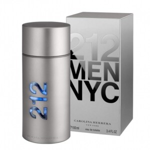 colonia carolina herrera 212 men clasico edt 100ml