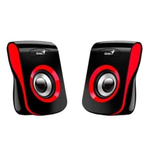 PARLANTES GENIUS RS2 SPQ180 6W CABLEADO USB / 3.5MM 31730026401