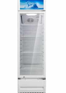 Midea Refrigerador  Exhibidor 11 Pies Con Luz Mdrz309Ccnwh-Ca