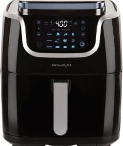 Power Xl Freidora De Aire Con Vaporera  Digital 6.6L St-006-La