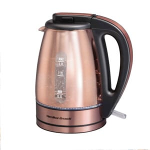 Hervidor De Agua 1.7 Lt Acero Inox. Hamilton Beach 40876