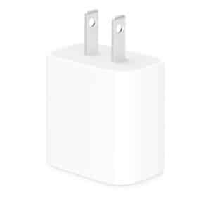 Cargador Apple 20W Tipo C