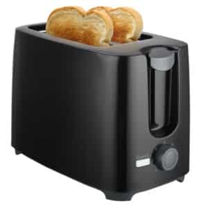 Tostador 2Sl. Negro- Ul - Premium Pt231B