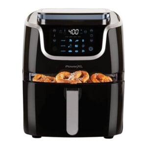 Freidora De Aire Y Vaporera Digital 7 Ltr. Negra Powerxl St-006-La