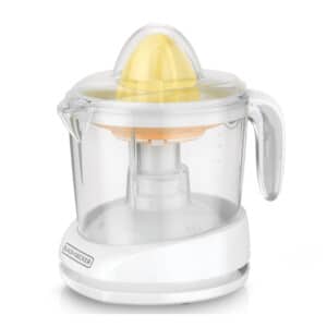 Exprimidor De Cítricos 1 L Blanco Black & Decker Cj625-La