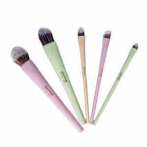 Set De Brochas Maquillaje Fluido