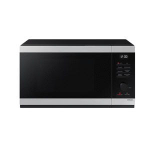 Microondas Samsung 1.1 Cu.Ft/32L Ceramic Enamel, Keep Warm Gris