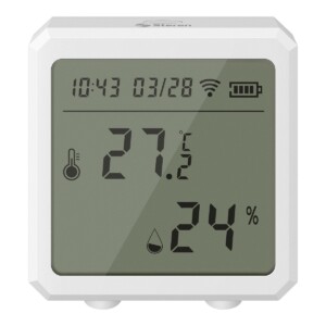 Sensor Wifi De Temperatura Y Humedad Steren