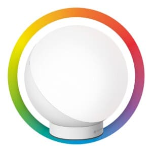 Lampara Led Wifi Rgb Para Escritorio Steren