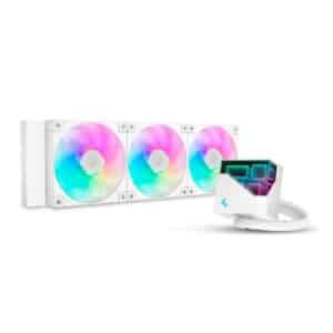 ENFRIAMIENTO LIQUIDO DEEPCOOL LT360 WH ARGB 3 EN 1 360MM R-LT360-WHAMNC-G-1
