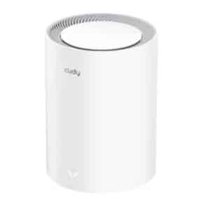 SISTEMA WIFI CUDY M1800(1-PACK) 2.0 DOBLE BANDA (5GHZ) AX1800 CUDY MESH HASTA 1000MBPS
